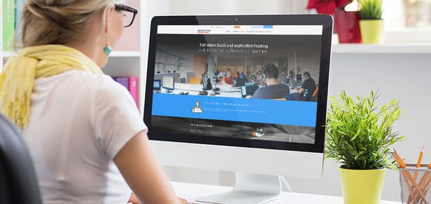 Inbound Marketing Results Amplified by new Website image