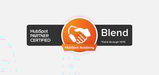 Blend is now a B2B HubSpot Certified Partner feature image