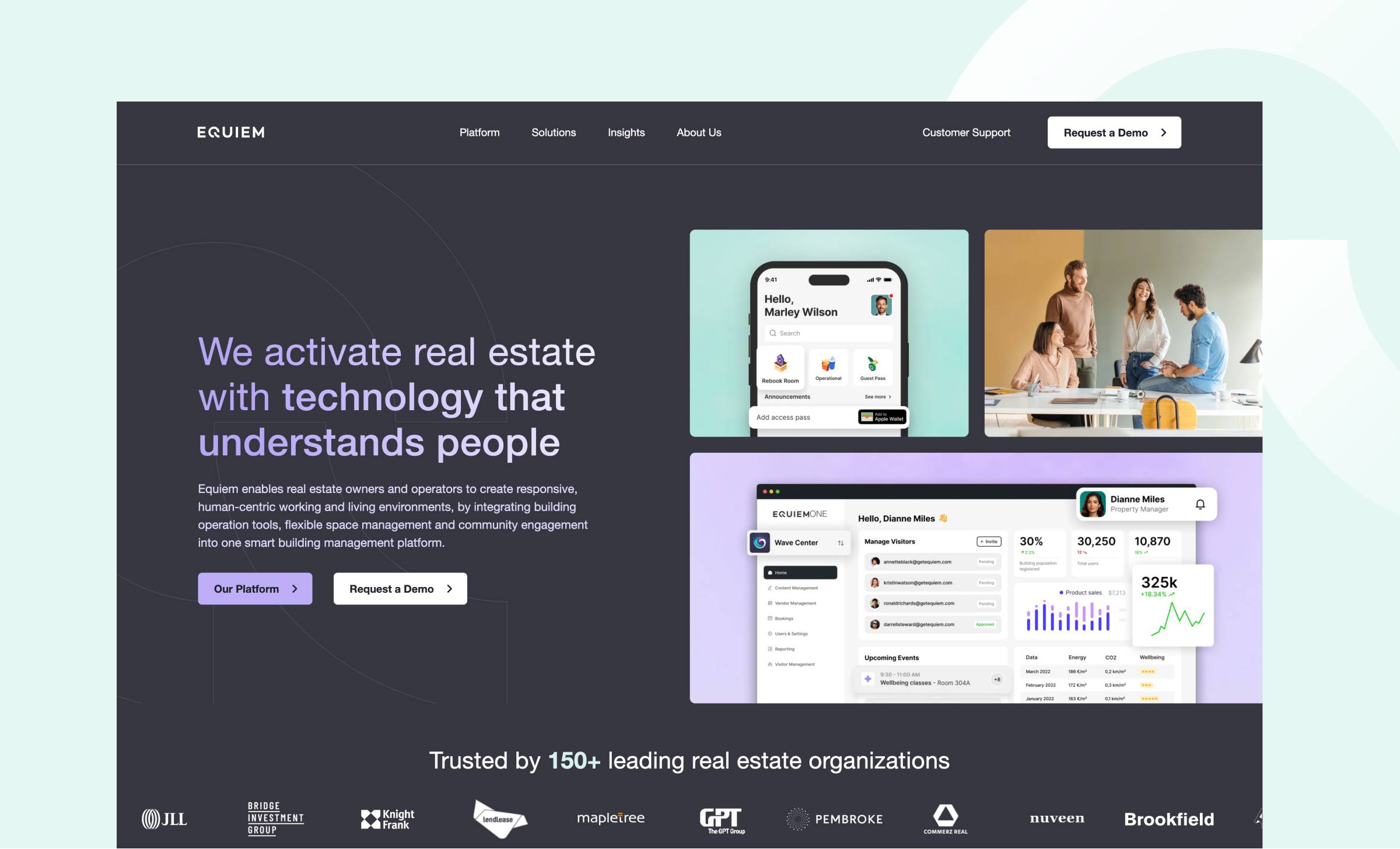 The 10 best B2B homepage examples in 2026