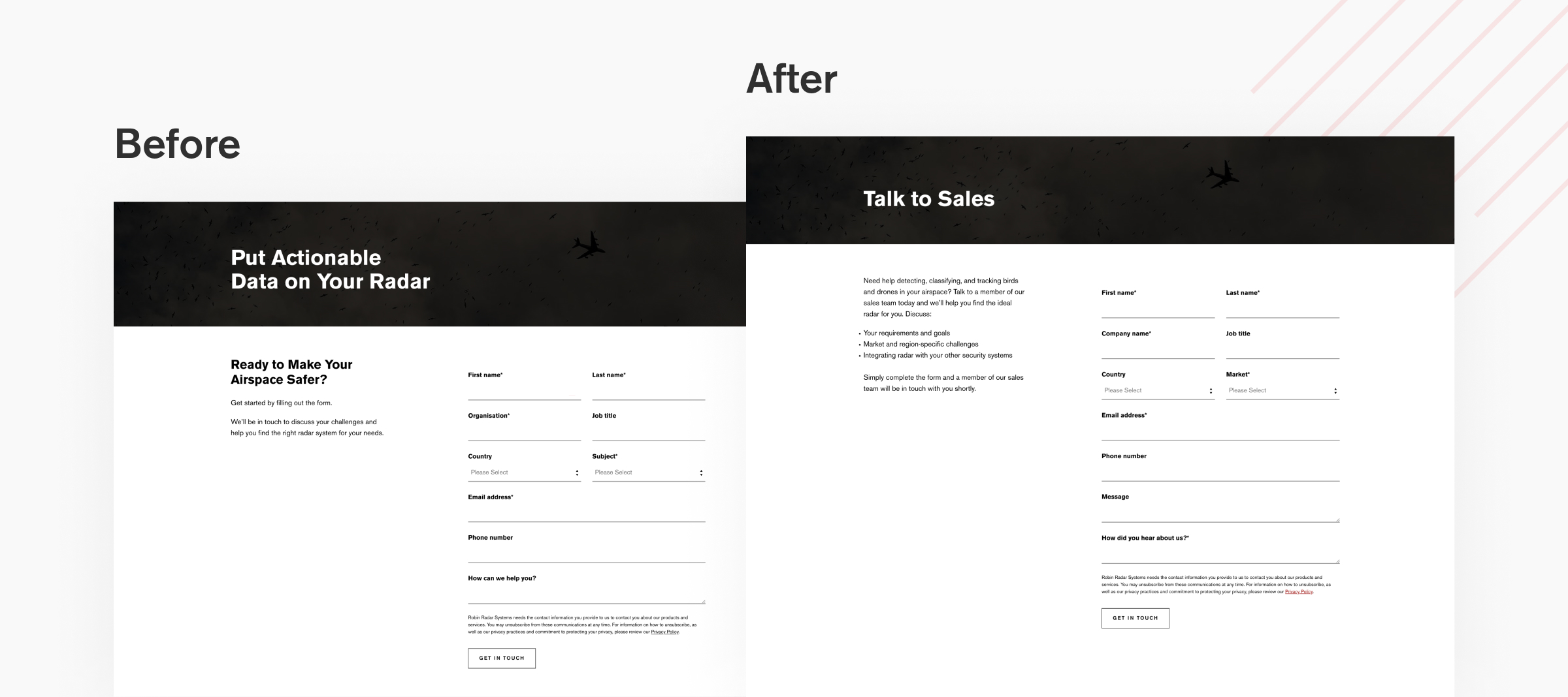 7_RBR Contact Page Before After