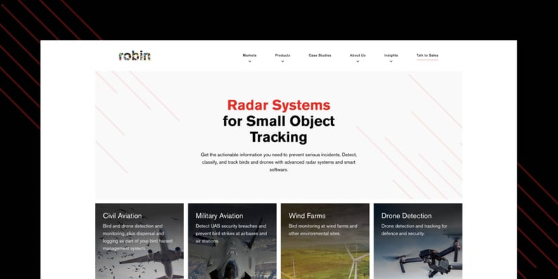 Robin Radar Systems harness inbound demand generation to drive business growth feature image