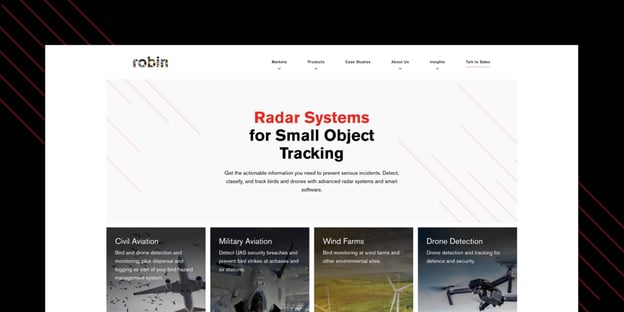 Robin Radar Systems harness inbound demand generation to drive business growth image
