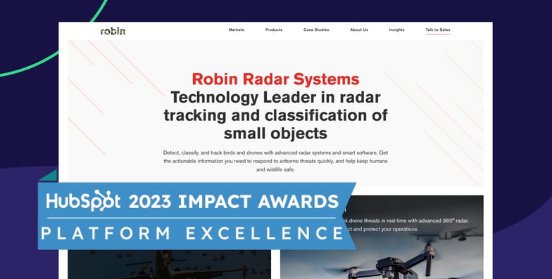 Robin Radar Impact Award
