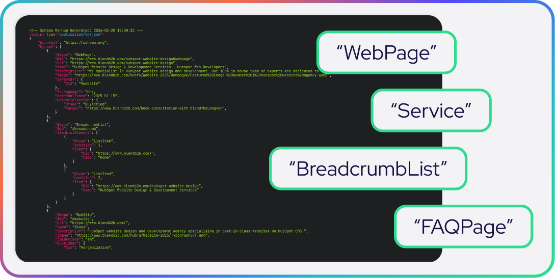 Schema types
