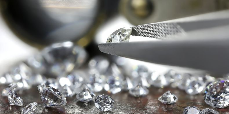Diamonds representing the valuable asset a website can be