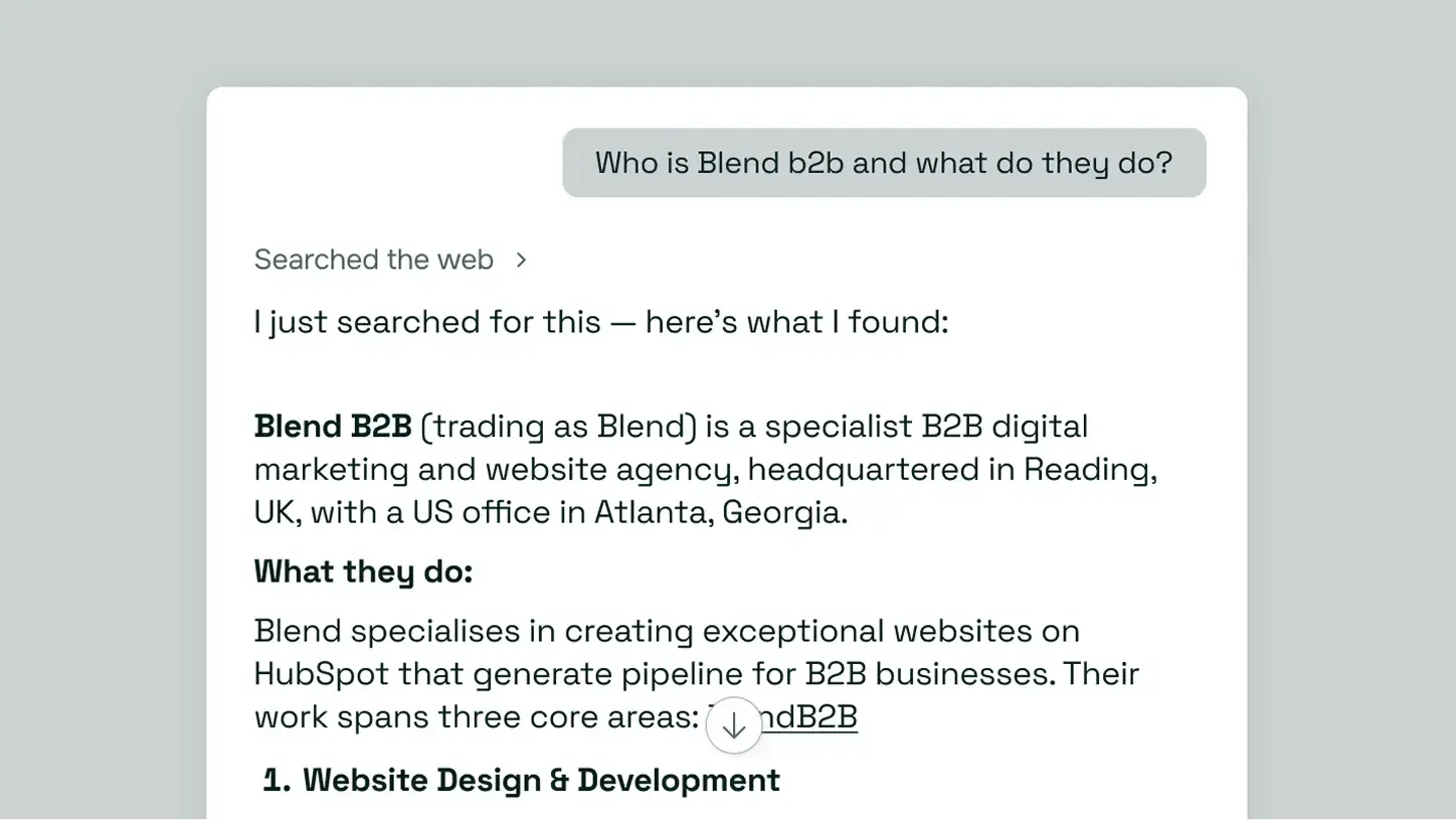 Without BlendCore