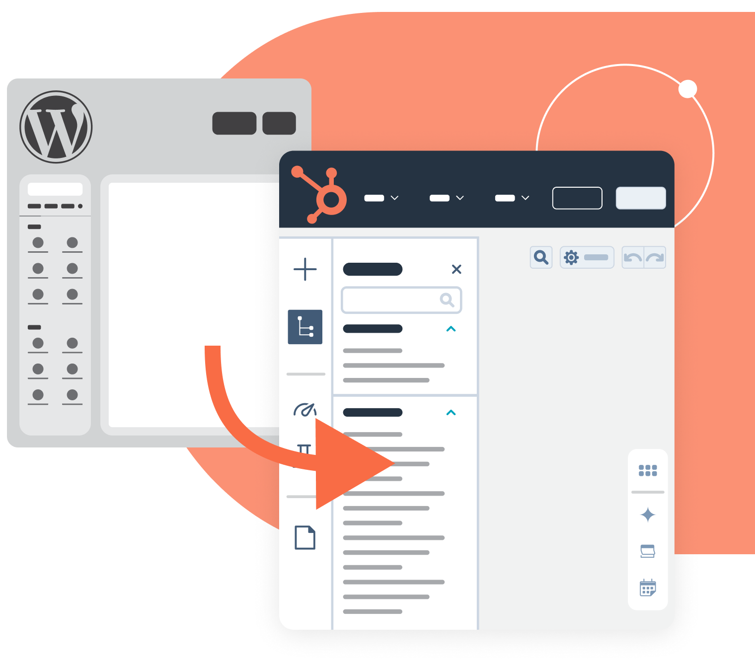 wordpress to hubspot migration