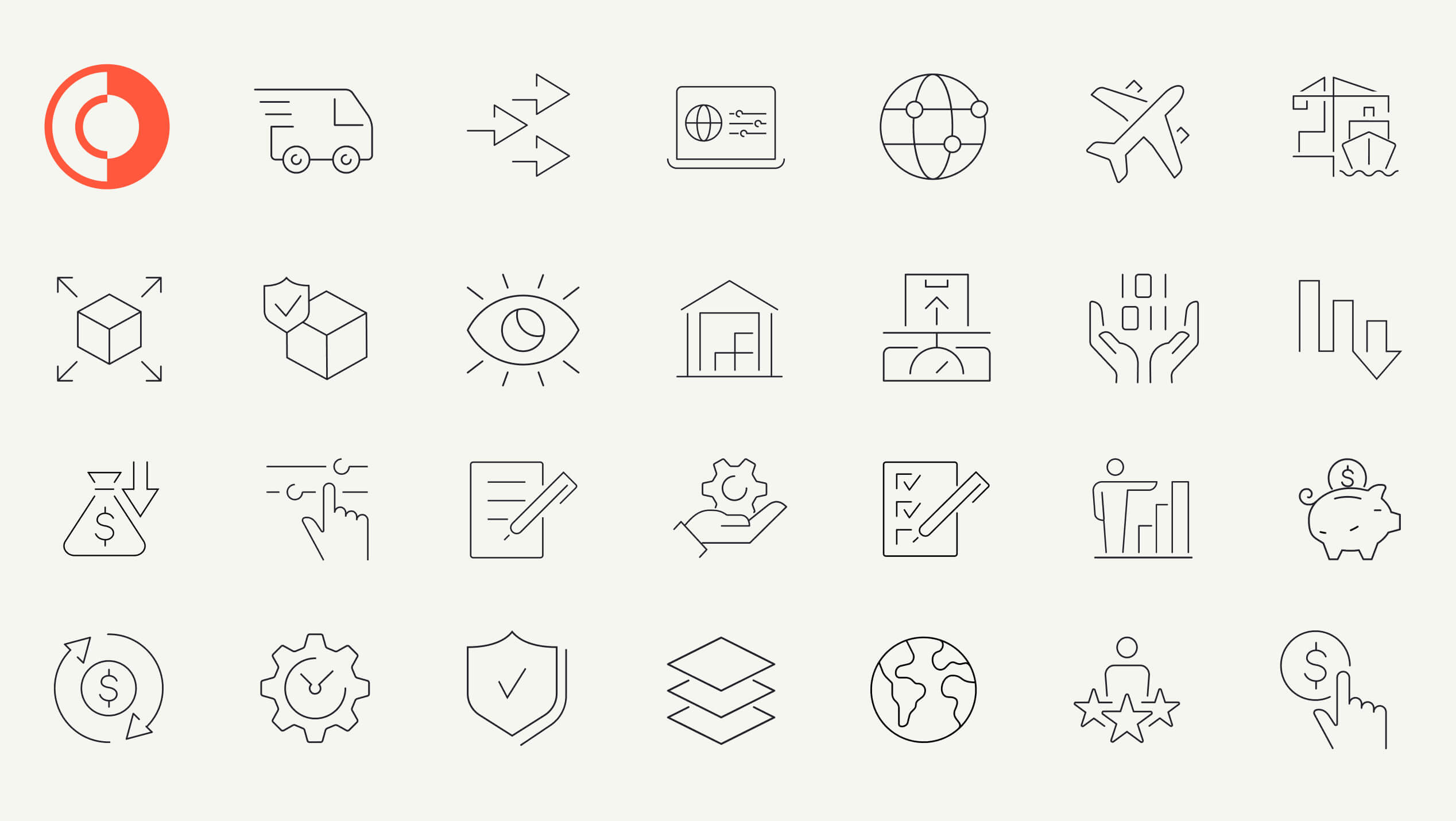 Condata Icons