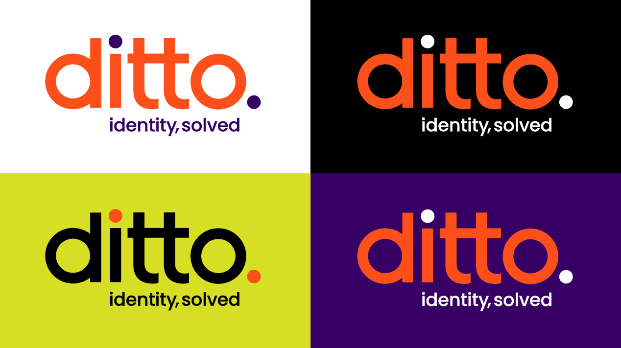 Ditto Rebrand | Blend