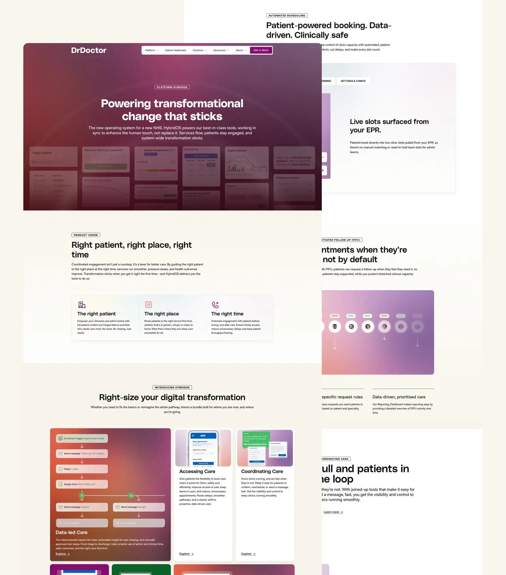 DRD Platform hybrid os