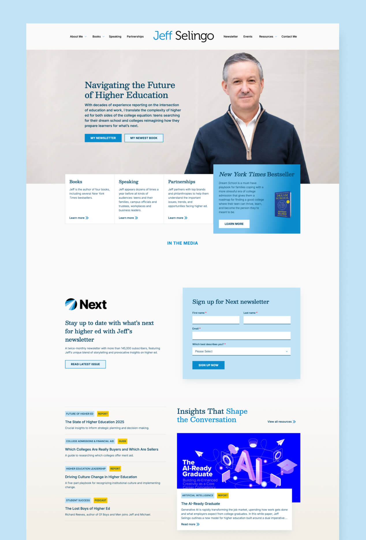 Jeff Homepage
