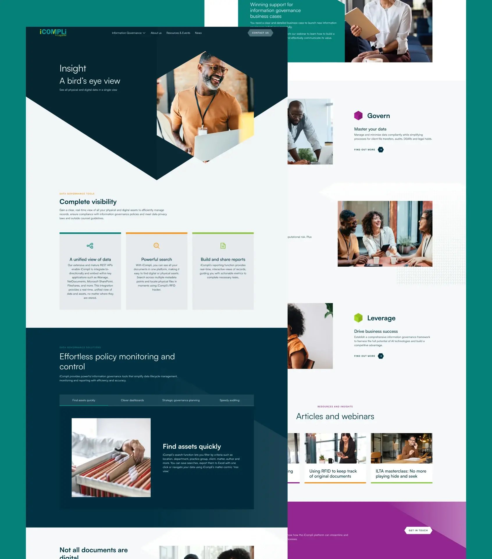 LegalRM- service page