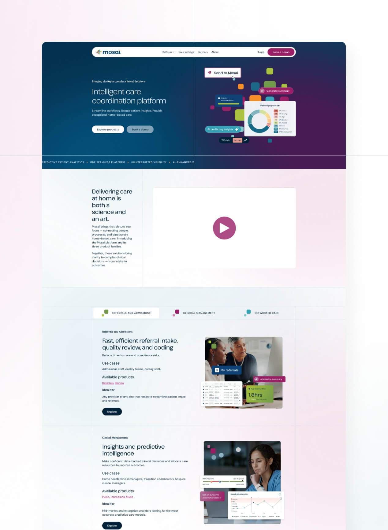 Mosai Product page 1