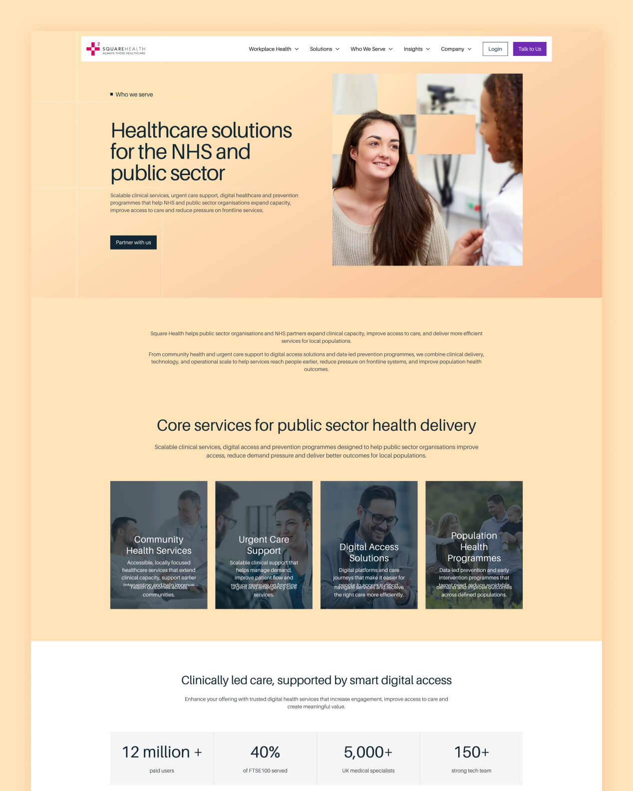 Square Health Healthcare Solutions