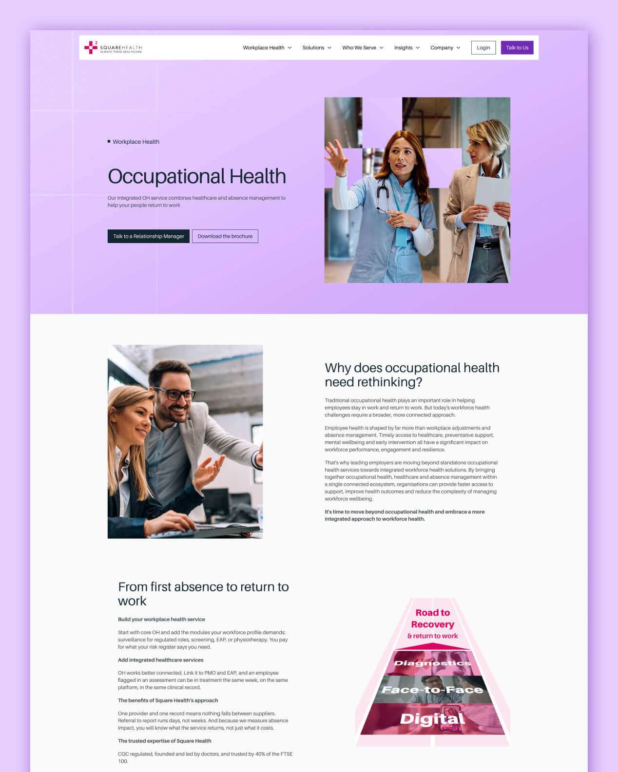 Square Health Occupational Health