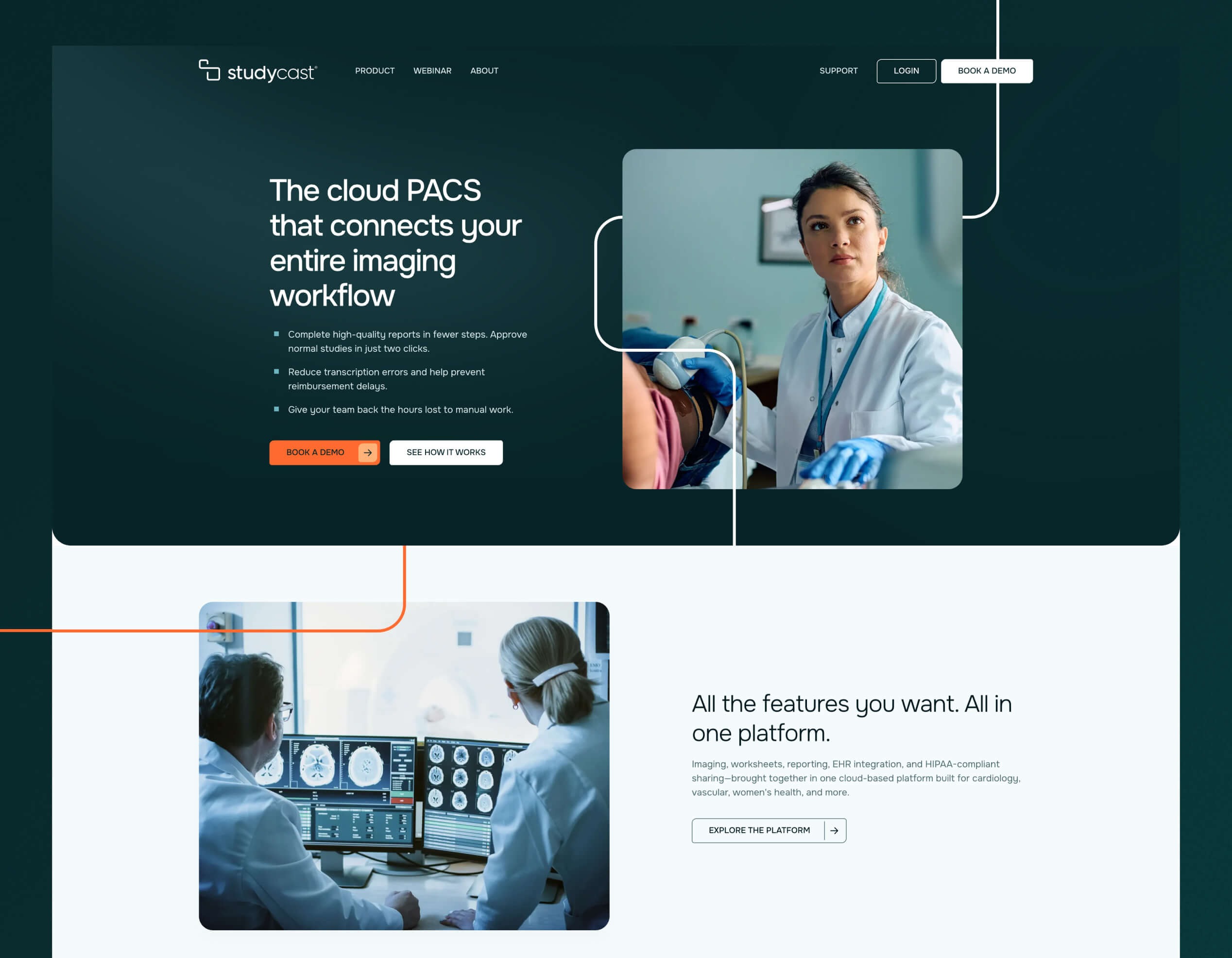 Studycast homepage-2