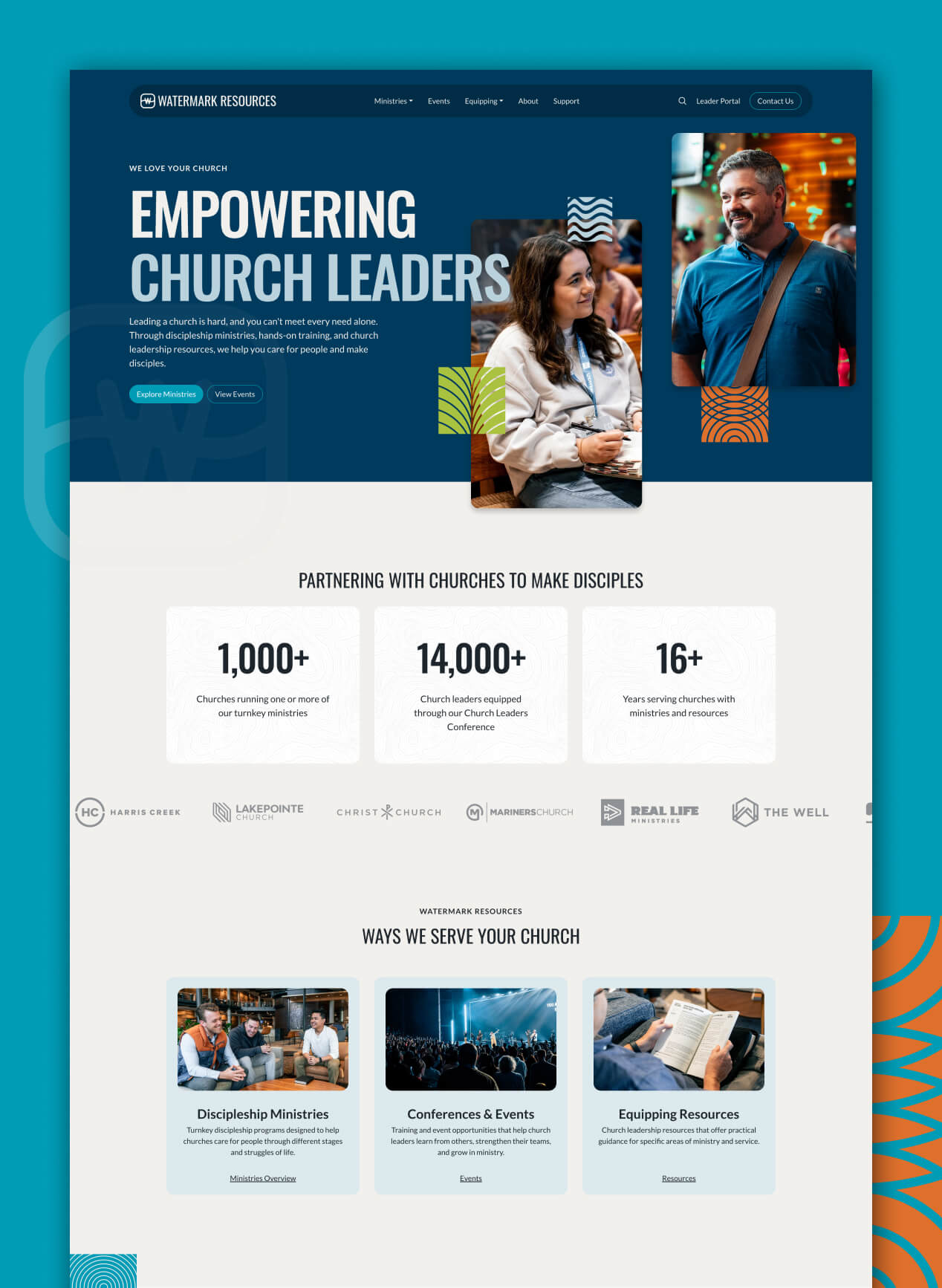 Watermark Homepage