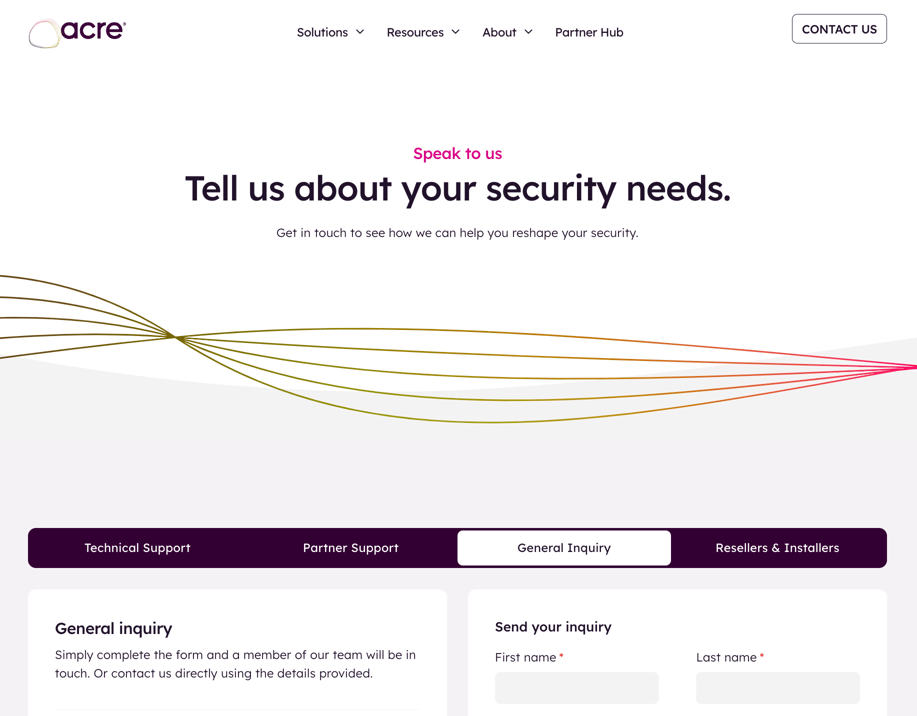 Contact Page Design (Best Practices and 10 Examples)