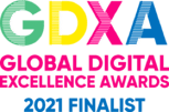 Global Digital Excellence Awards 2021 Finalist logo