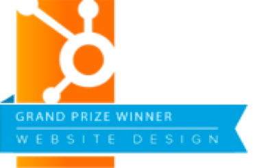 hubspot website design impact award