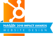 HubSpot Impact Award 2018 logo 