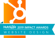 HubSpot Impact Award 2019 logo 