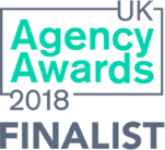 UK Agency Awards 2018 Finalist logo
