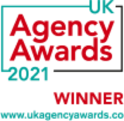 UK Agency Awards Winner 2021 Logo