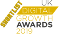 UK Digital Growth Awards 2019 Shortlist logo