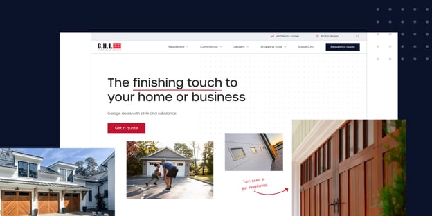 C.H.I.'s new website shows outstanding 12-month impact image