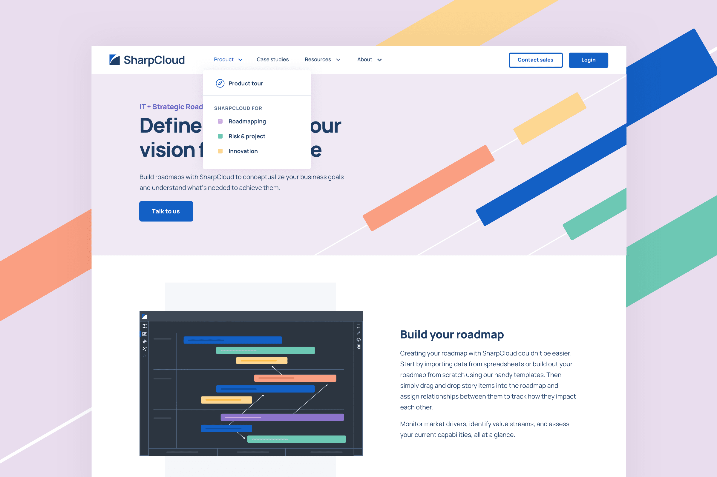 sharpcloud-roadmapping-page