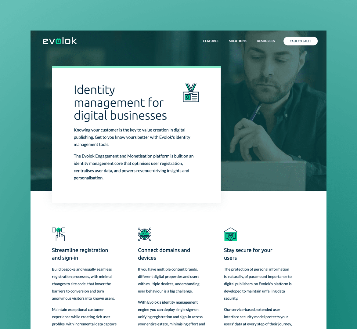evolok solution page