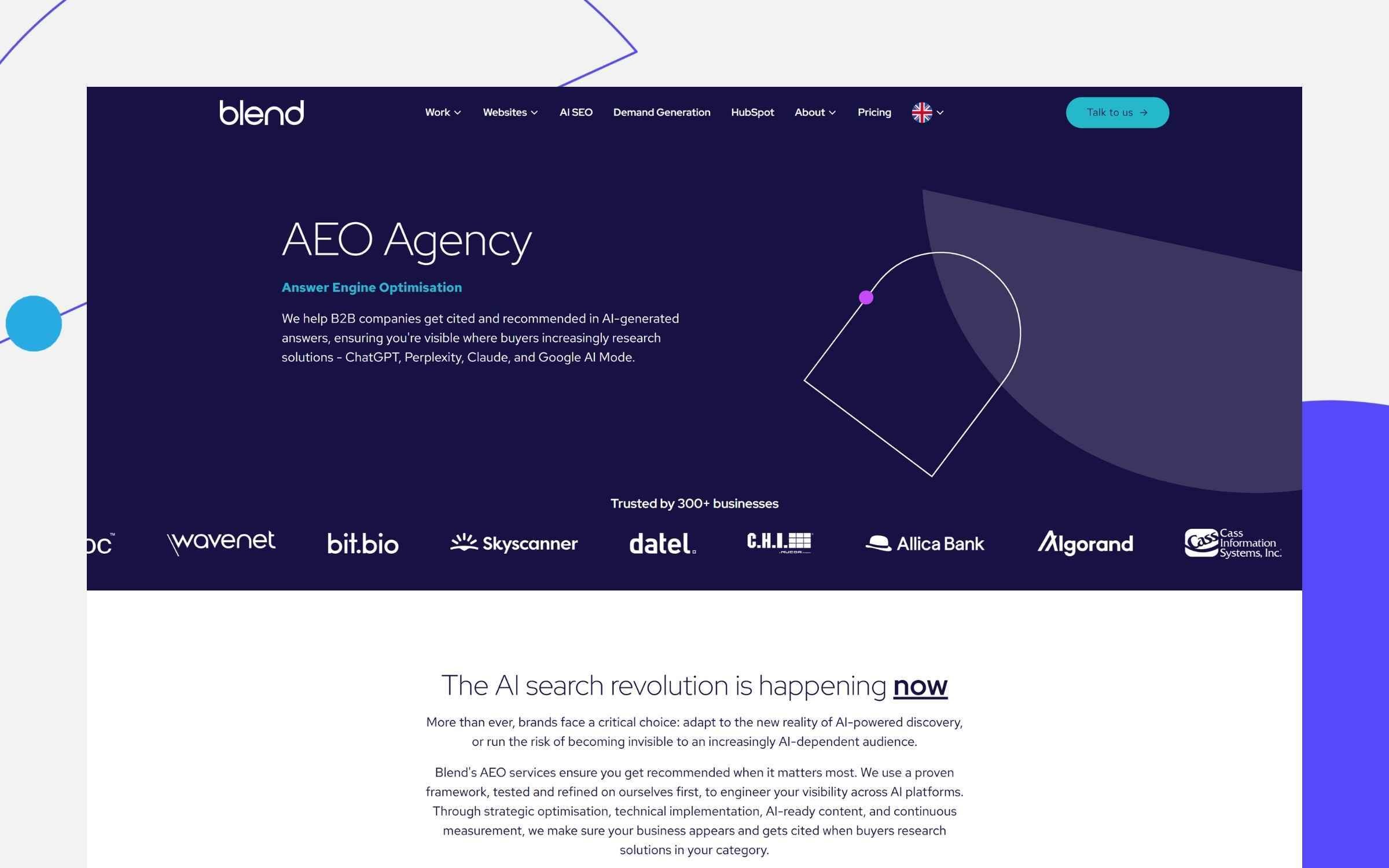 Blend - AEO Agency