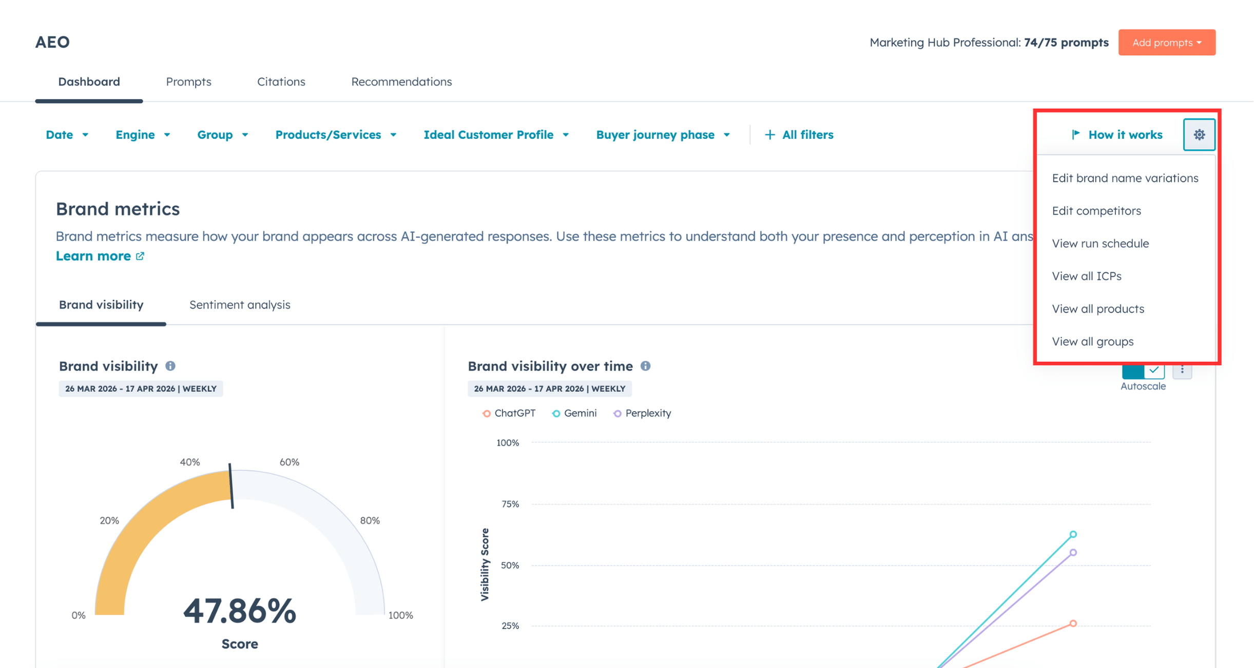 HubSpot AEO Tool Setup