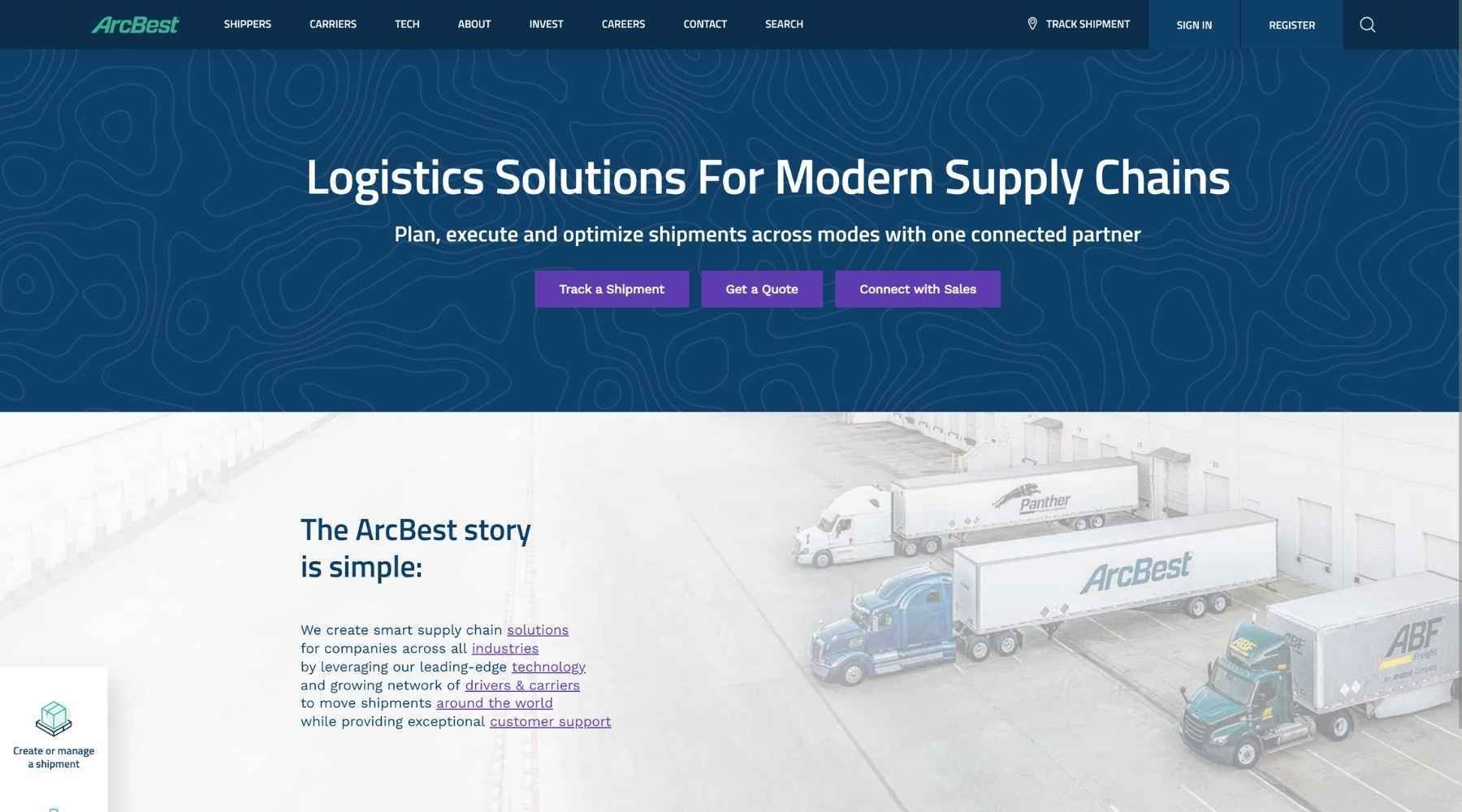 Arcbest logistics