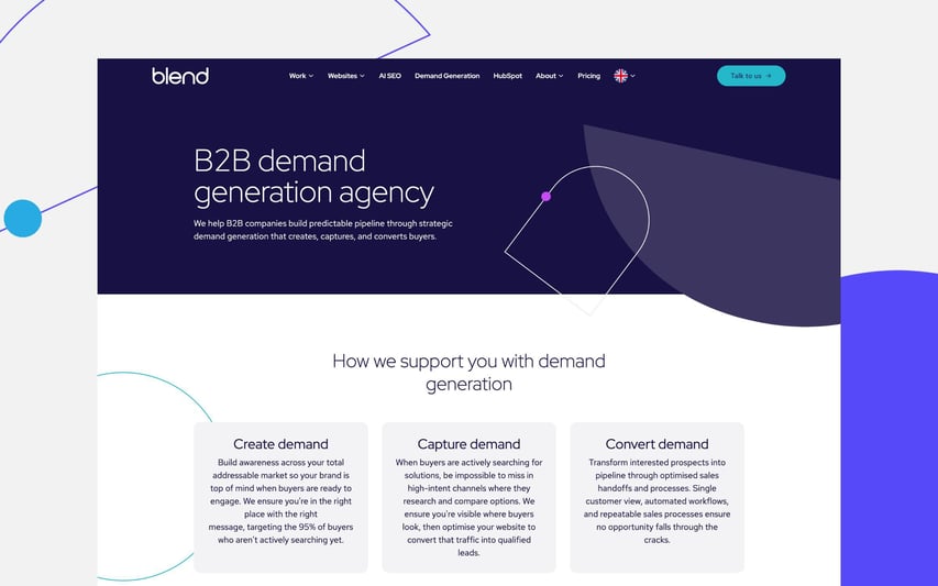 Blend - Demand Generation Agency