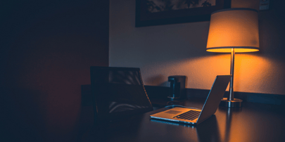 Beat your larger competition with content marketing image