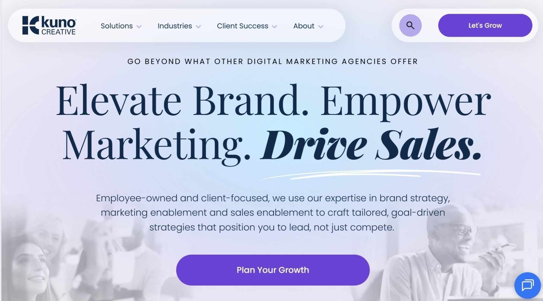 Kuno Creative best inbound marketing agencies