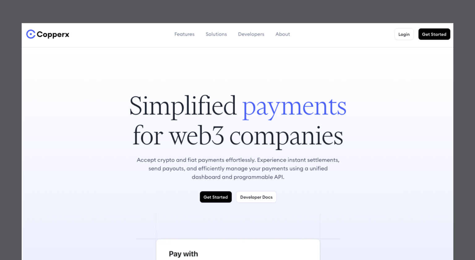copperx-website-design