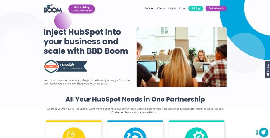 Best HubSpot Agencies - BBD Boom