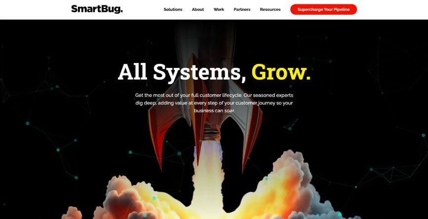 Best HubSpot Agencies - SmartBug