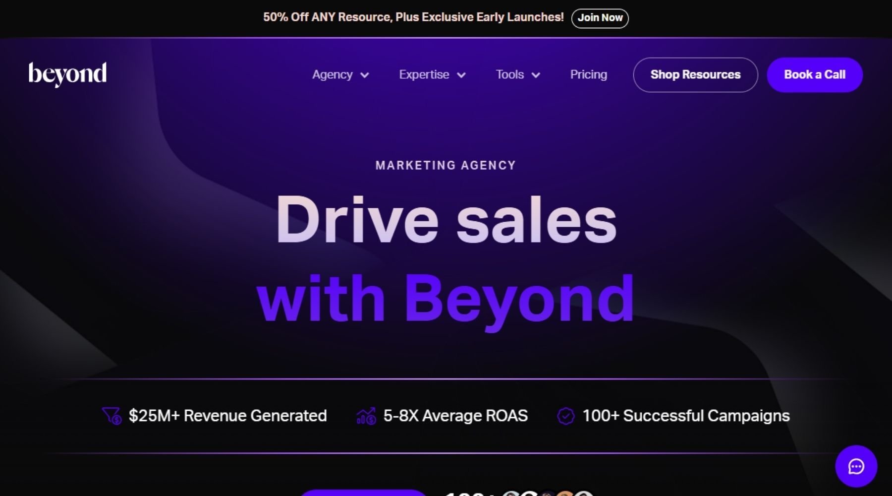 Beyond Best B2B web design agency for tech