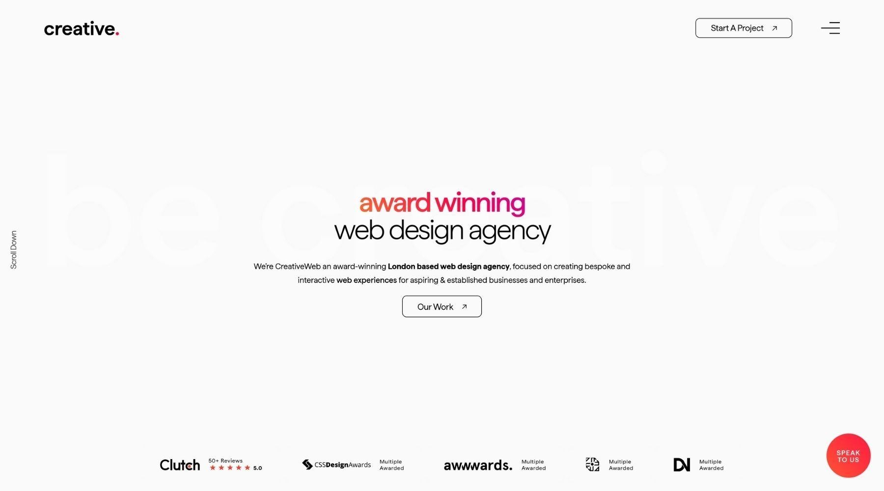Creative Brand Design Best B2B web design agency for tech