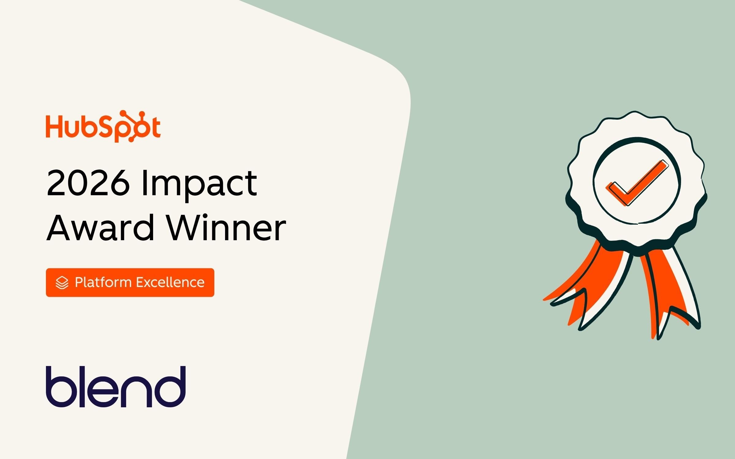 blend 2026 h1 impact award