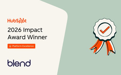blend 2026 h1 impact award