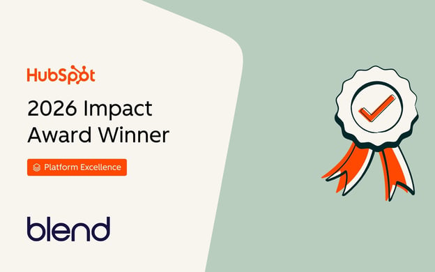 blend 2026 h1 impact award