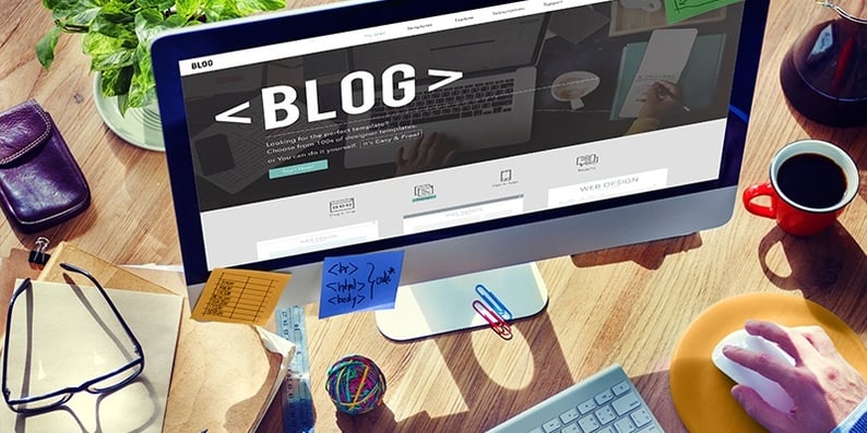 Design tips for B2B blogs feature image