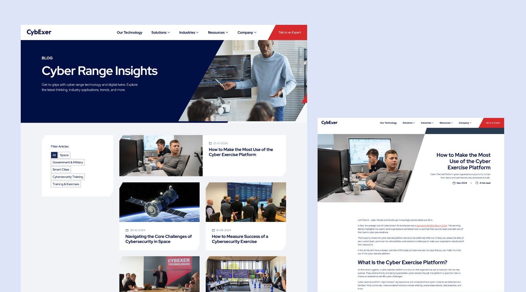 Internet Blog Example 10 examples of blogs built on HubSpot