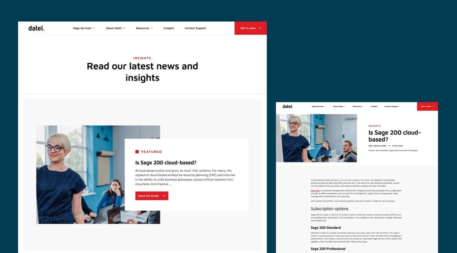 10 examples of blogs built on HubSpot