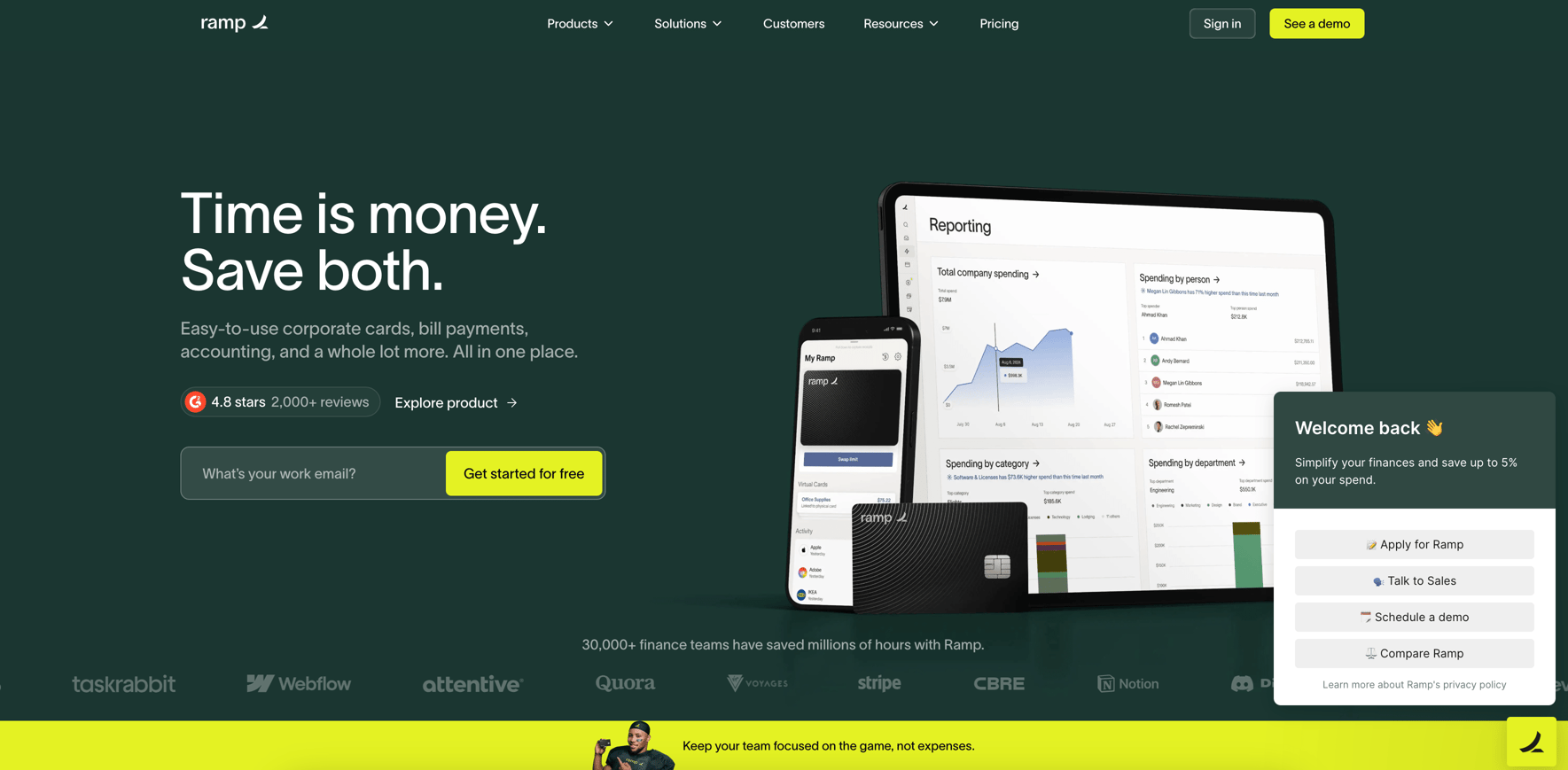 The 12 best clean website examples in 2025